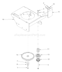 Page A Diagram and Parts List for 25A-552A701 2004 Yard Man Edger